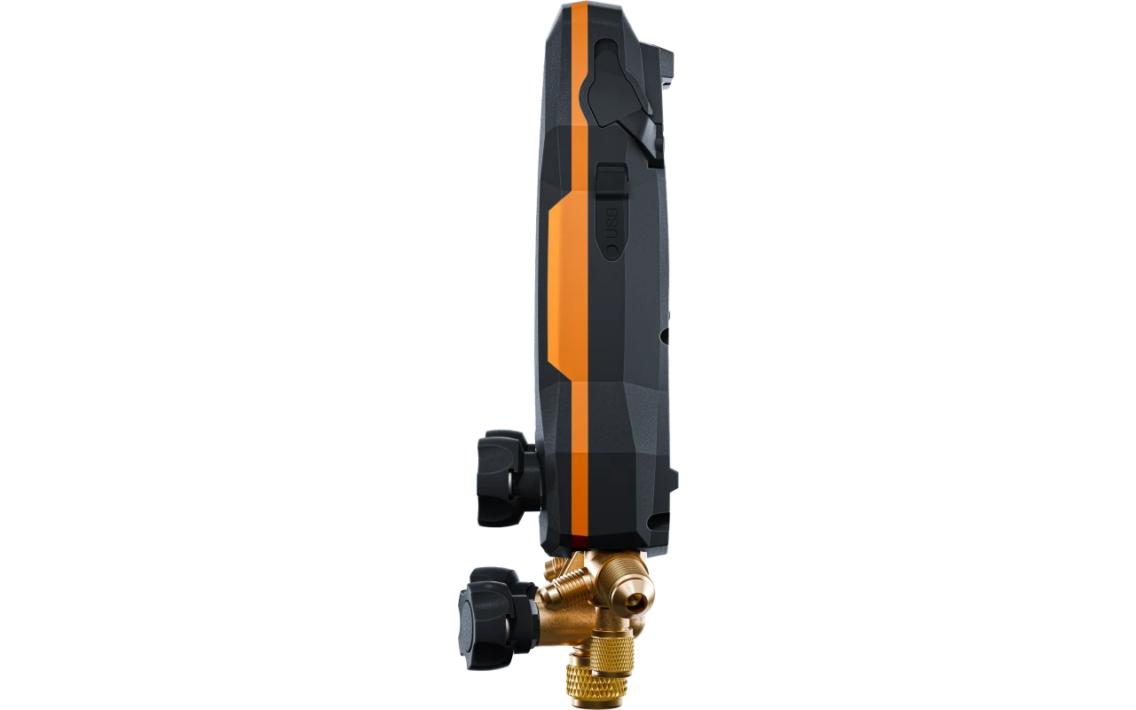 testo 558s - Digital manifold with 4-way valve block and intuitive touchscreen - Image 4