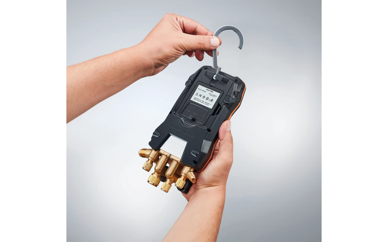 testo 558s - Digital manifold with 4-way valve block and intuitive touchscreen - Image 7