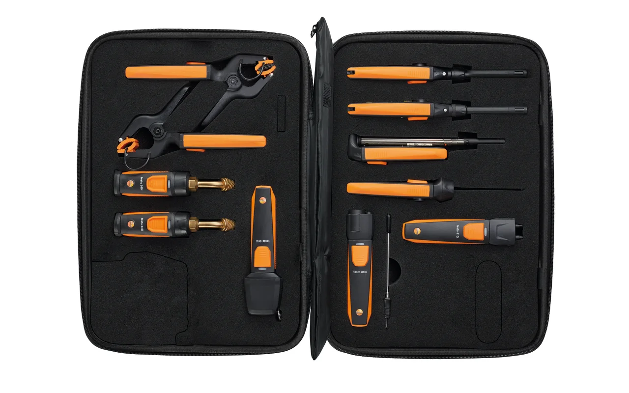 testo Smart Probes HVAC/R Utimate kit