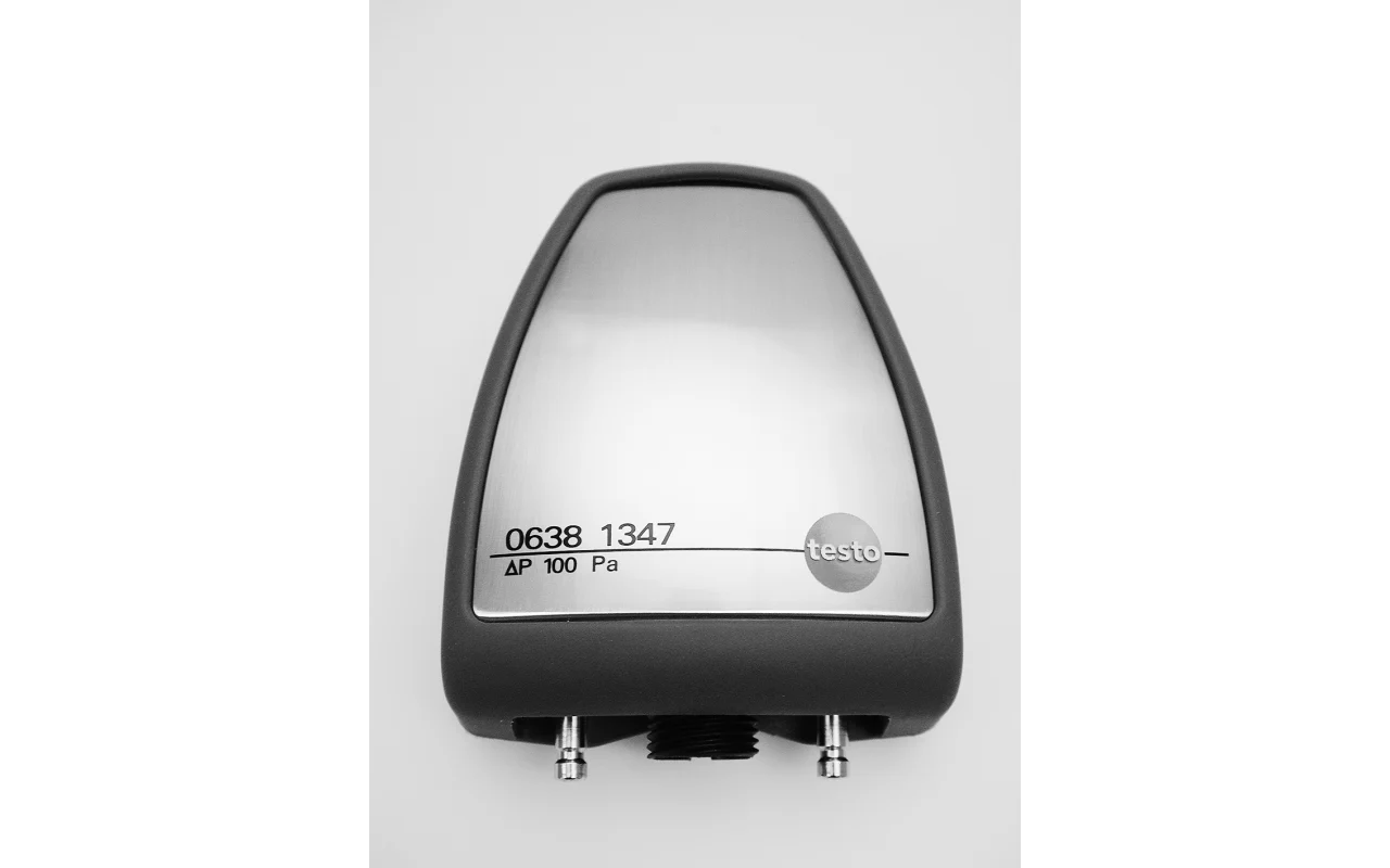 Precision pressure probe, 100 Pa, in robust metal housing wi…