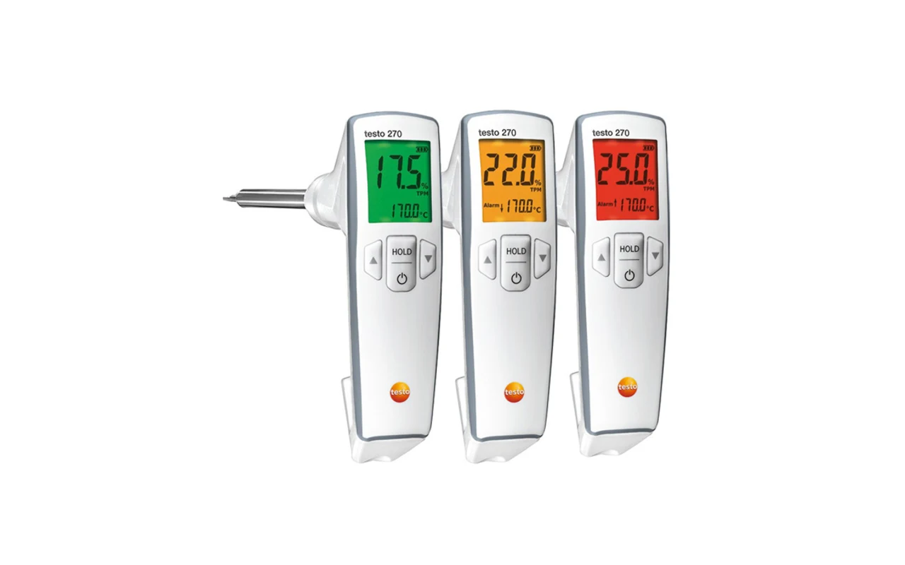 testo 270 - Frying Oil Tester, Unit - Image 2