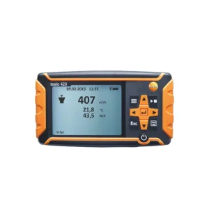 testo 420 - Differential pressure measuring instrument