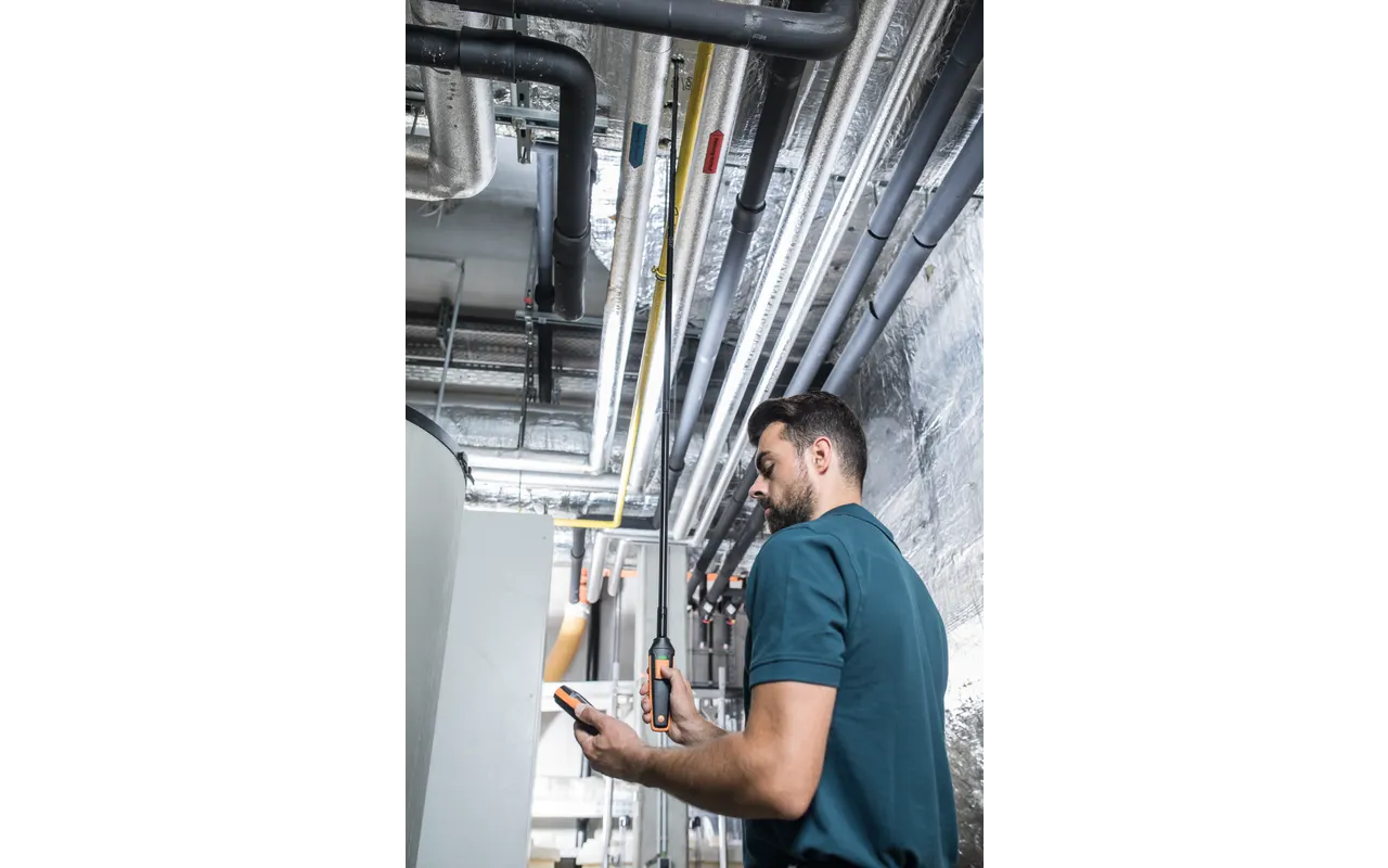 Vane probe (© 16 mm, digital) - with Bluetooth®, including temperature sensor - Image 3