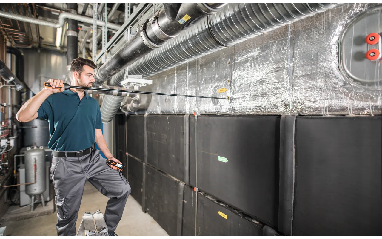 Vane probe (© 16 mm, digital) - with Bluetooth®, including temperature sensor - Image 4