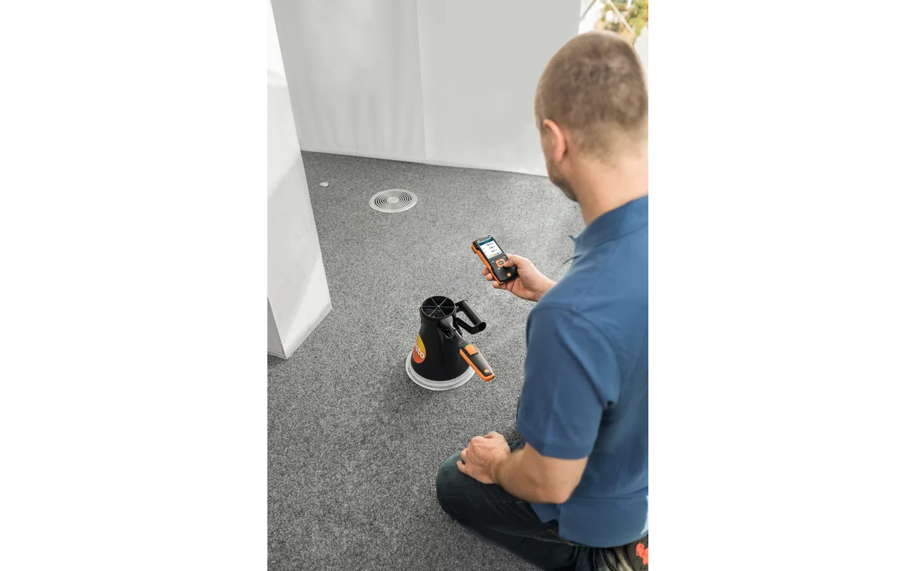 Vane probe (© 100 mm, digital) - with Bluetooth® including temperature sensor - Image 3