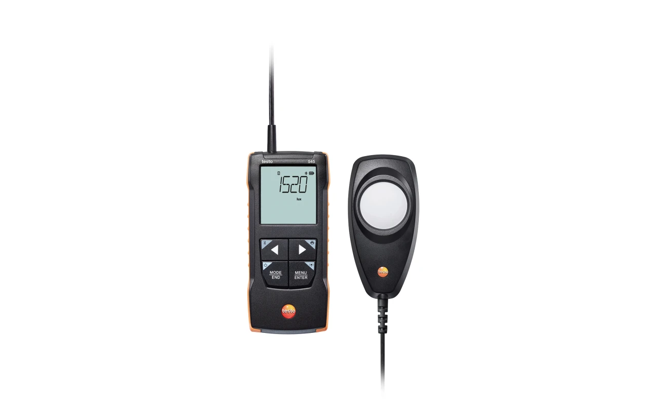 Testo 545 - Digital Lux Measuring Instrument with App Connection
