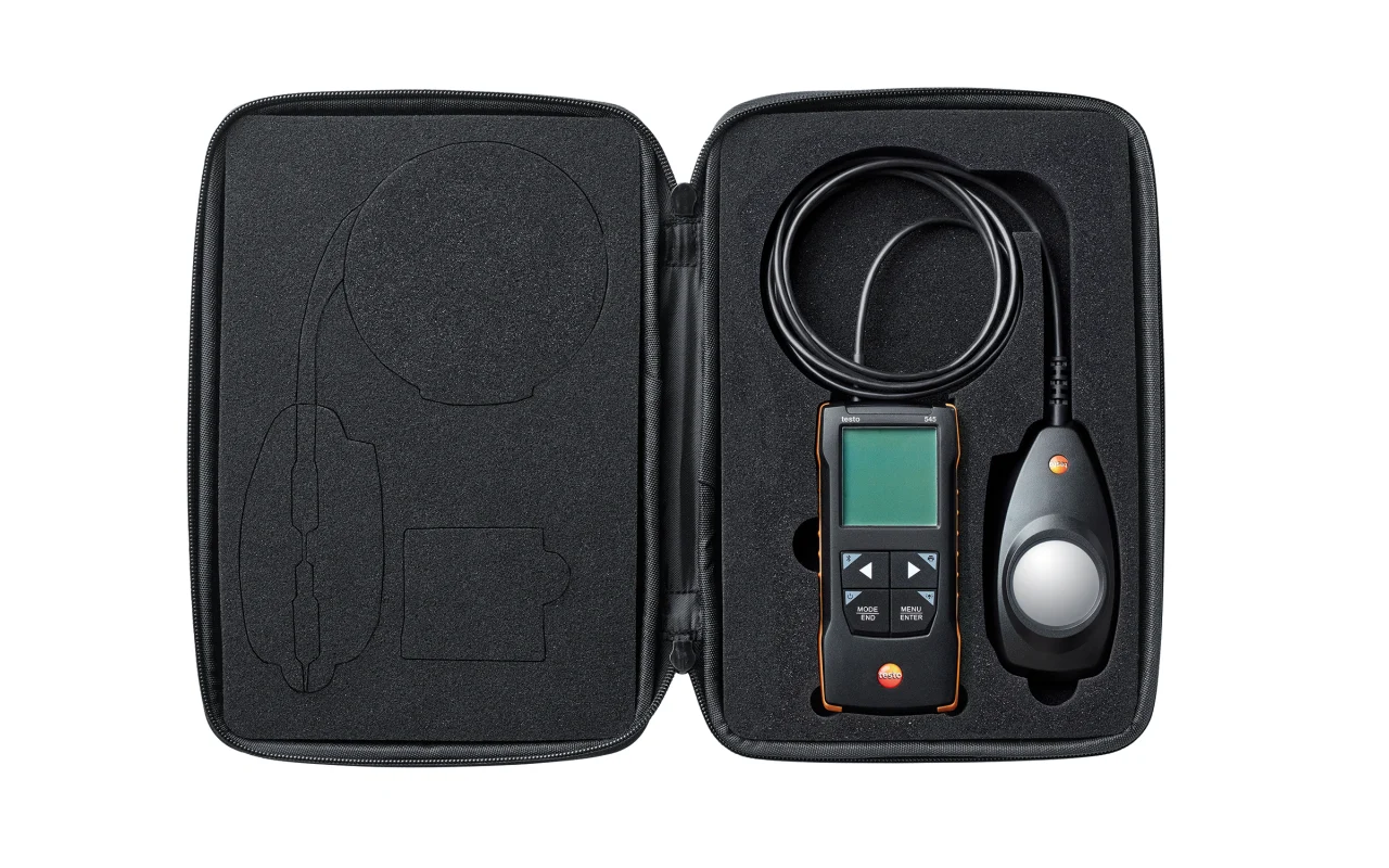 Testo 545 - Digital Lux Measuring Instrument with App Connection - Image 3