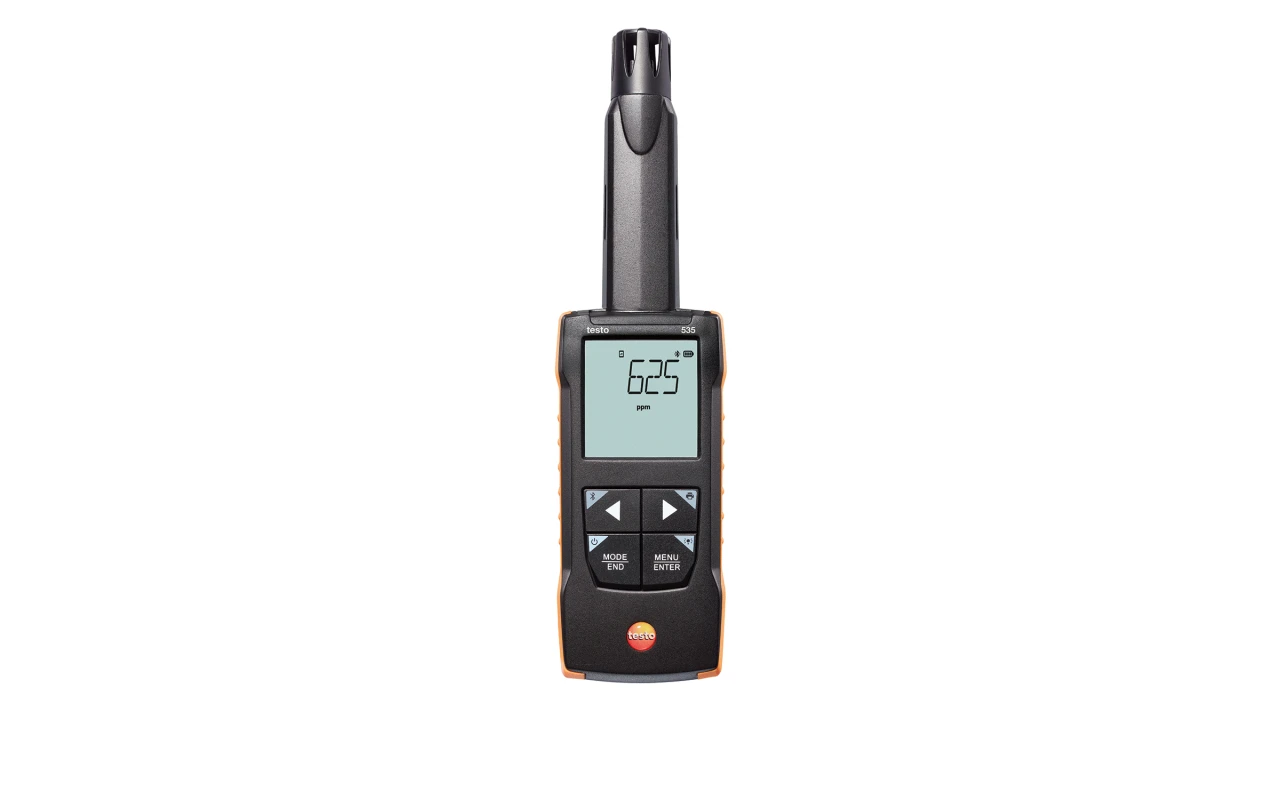 Testo 535 - Digital CO2 Measuring Instrument with App Connection
