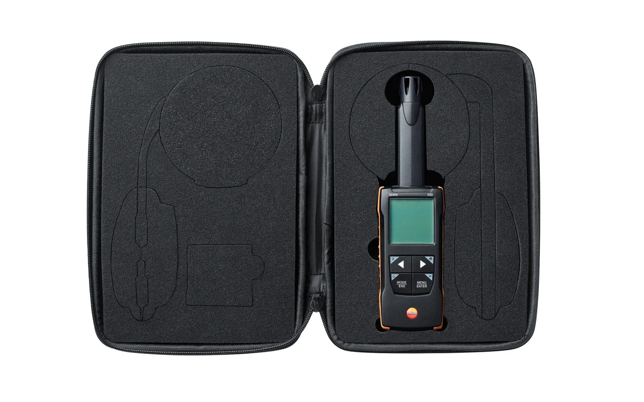 Testo 535 - Digital CO2 Measuring Instrument with App Connection - Image 4