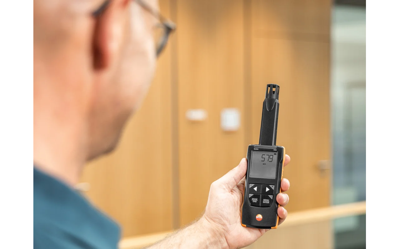 Testo 535 - Digital CO2 Measuring Instrument with App Connection - Image 6