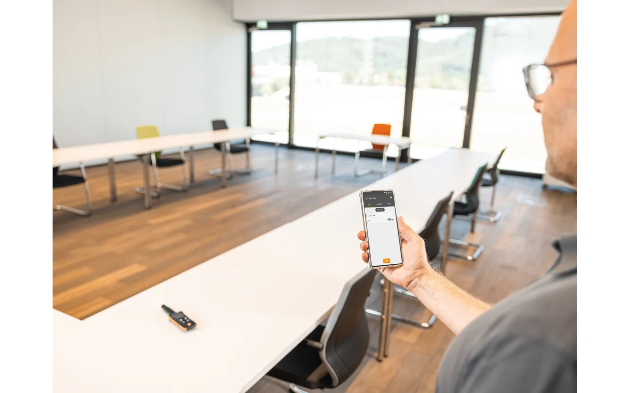 Testo 535 - Digital CO2 Measuring Instrument with App Connection - Image 7