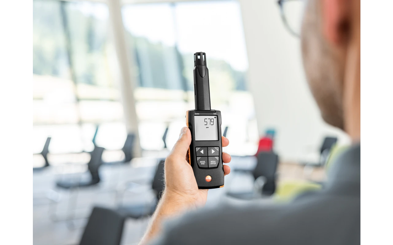 Testo 535 - Digital CO2 Measuring Instrument with App Connection - Image 5