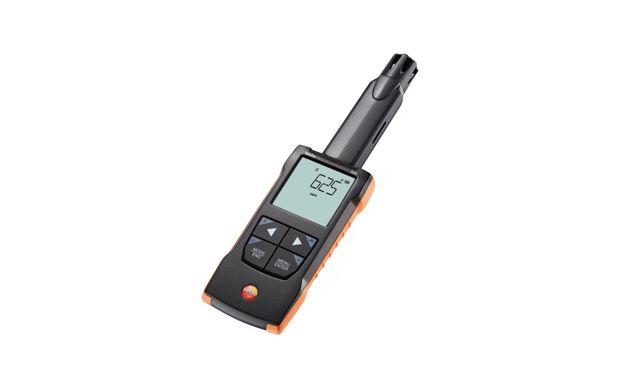 Testo 535 - Digital CO2 Measuring Instrument with App Connection - Image 2