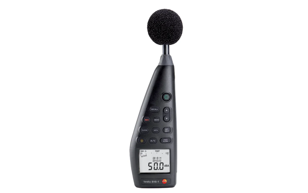 Testo 816-1 - Sound Level Meter