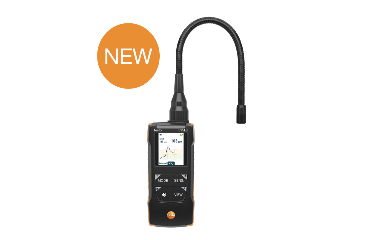 Testo 515 Ex - Multi-Purpose Leak Detector (Refrigeration)