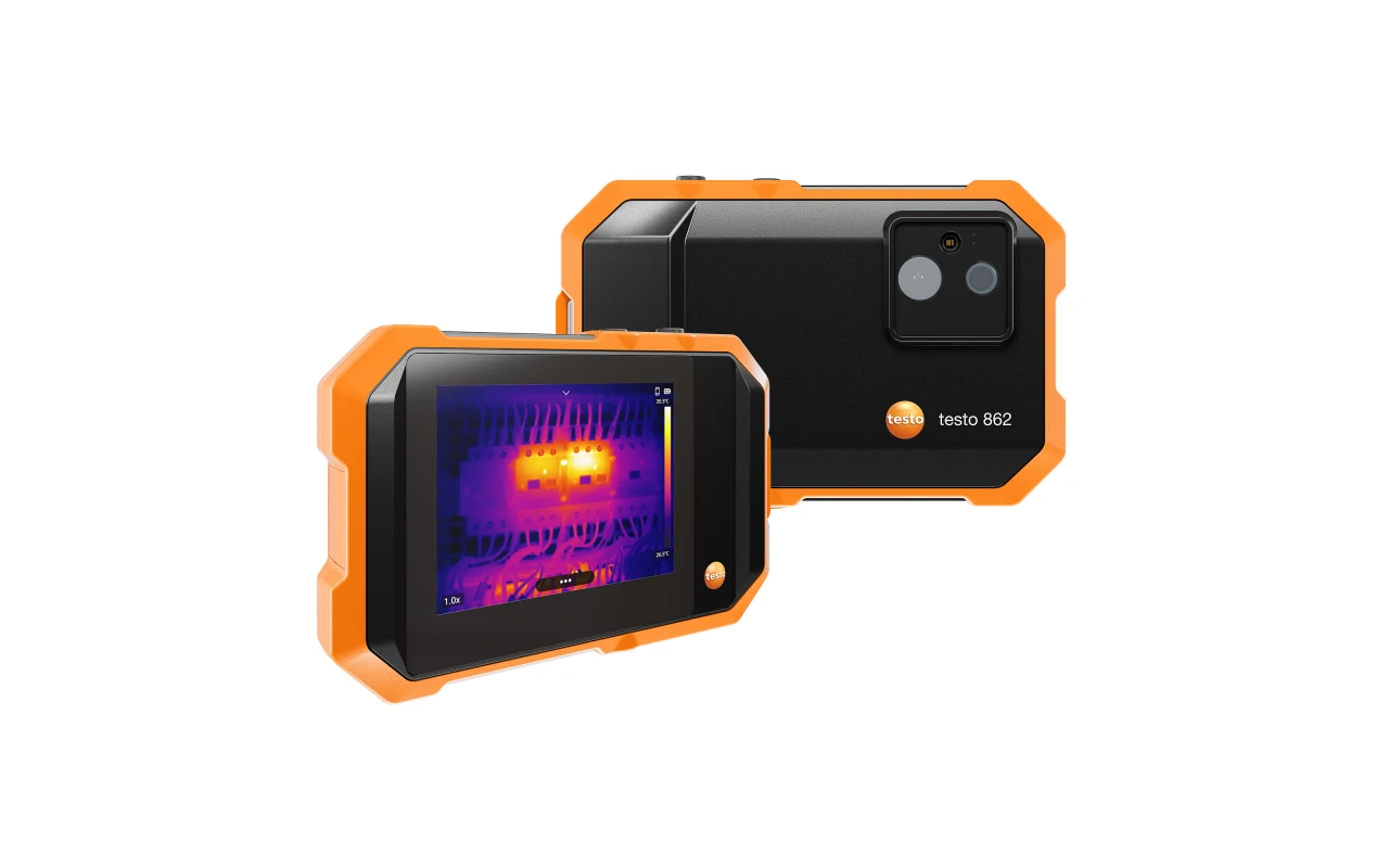 Testo 862-1 - Pocket-Sized Thermal Imager (160 x 120 pixels)