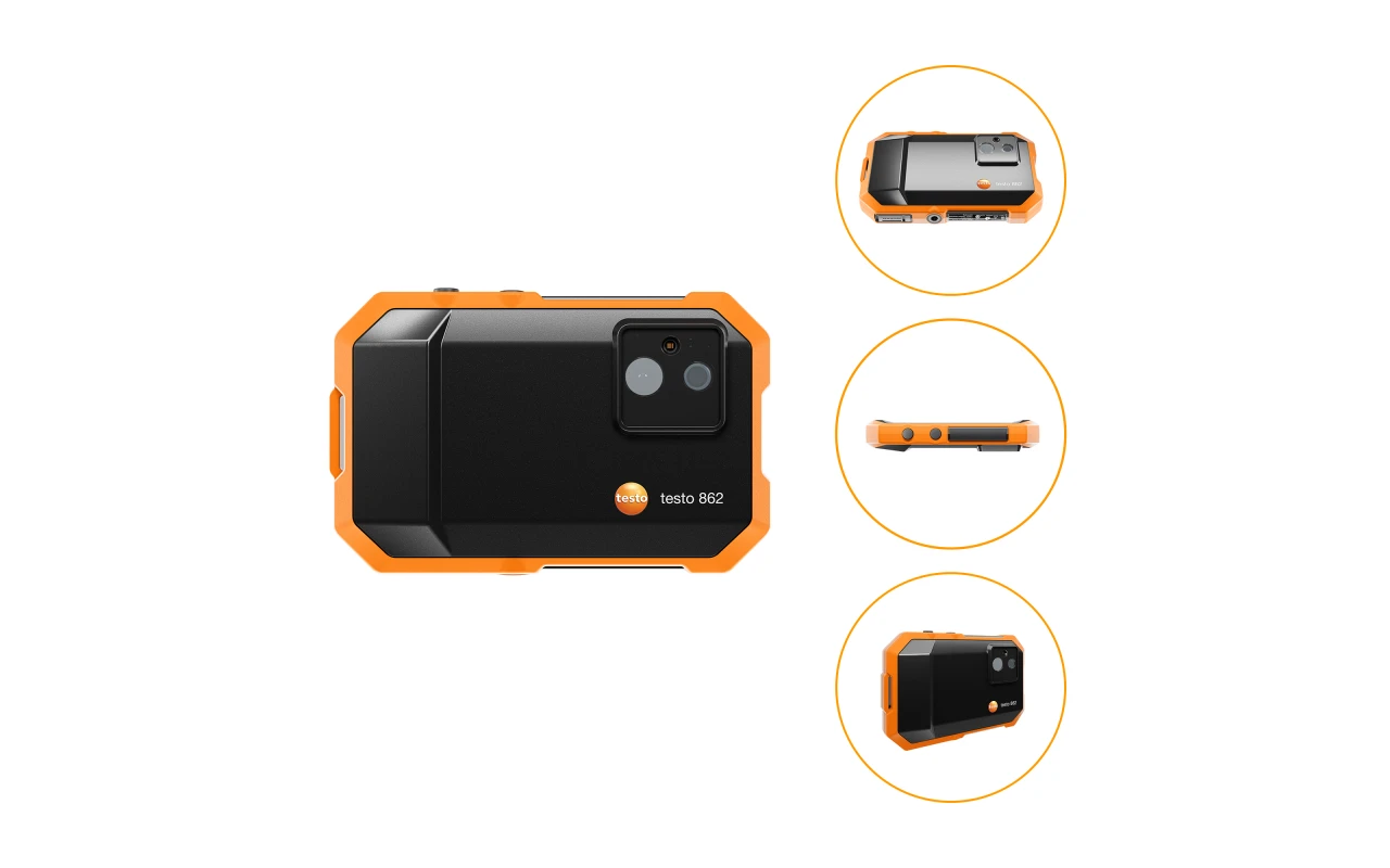 Testo 862-1 - Pocket-Sized Thermal Imager (160 x 120 pixels) - Image 2