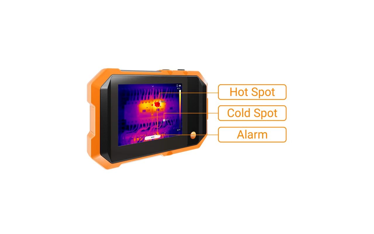 Testo 862-1 - Pocket-Sized Thermal Imager (160 x 120 pixels) - Image 4