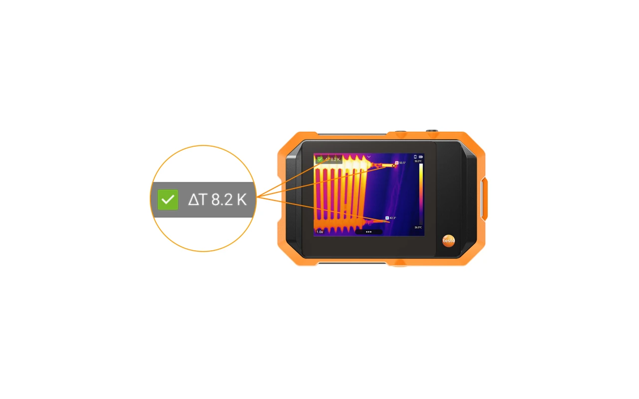 Testo 862-1 - Pocket-Sized Thermal Imager (160 x 120 pixels) - Image 5
