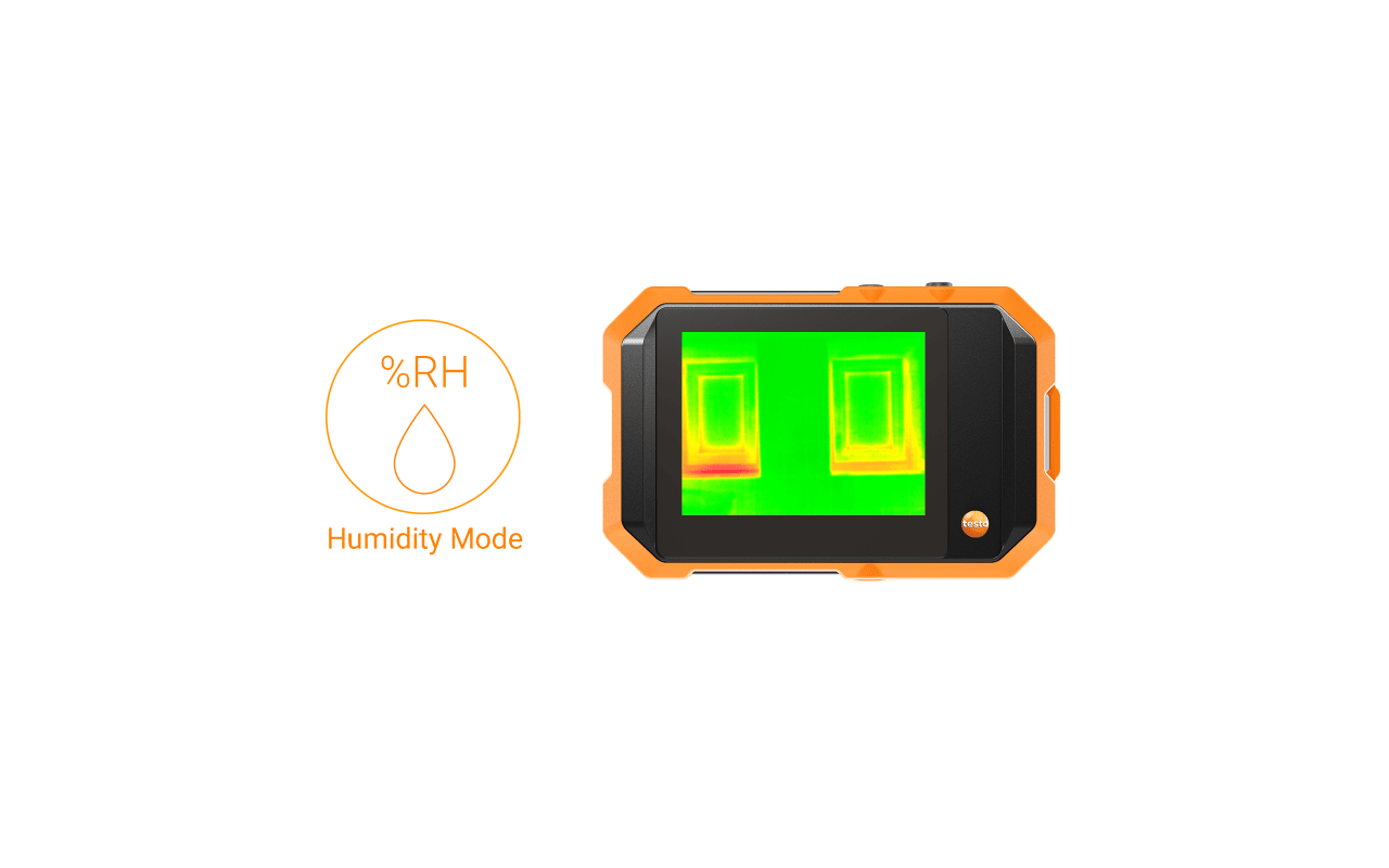Testo 862-1 - Pocket-Sized Thermal Imager (160 x 120 pixels) - Image 6