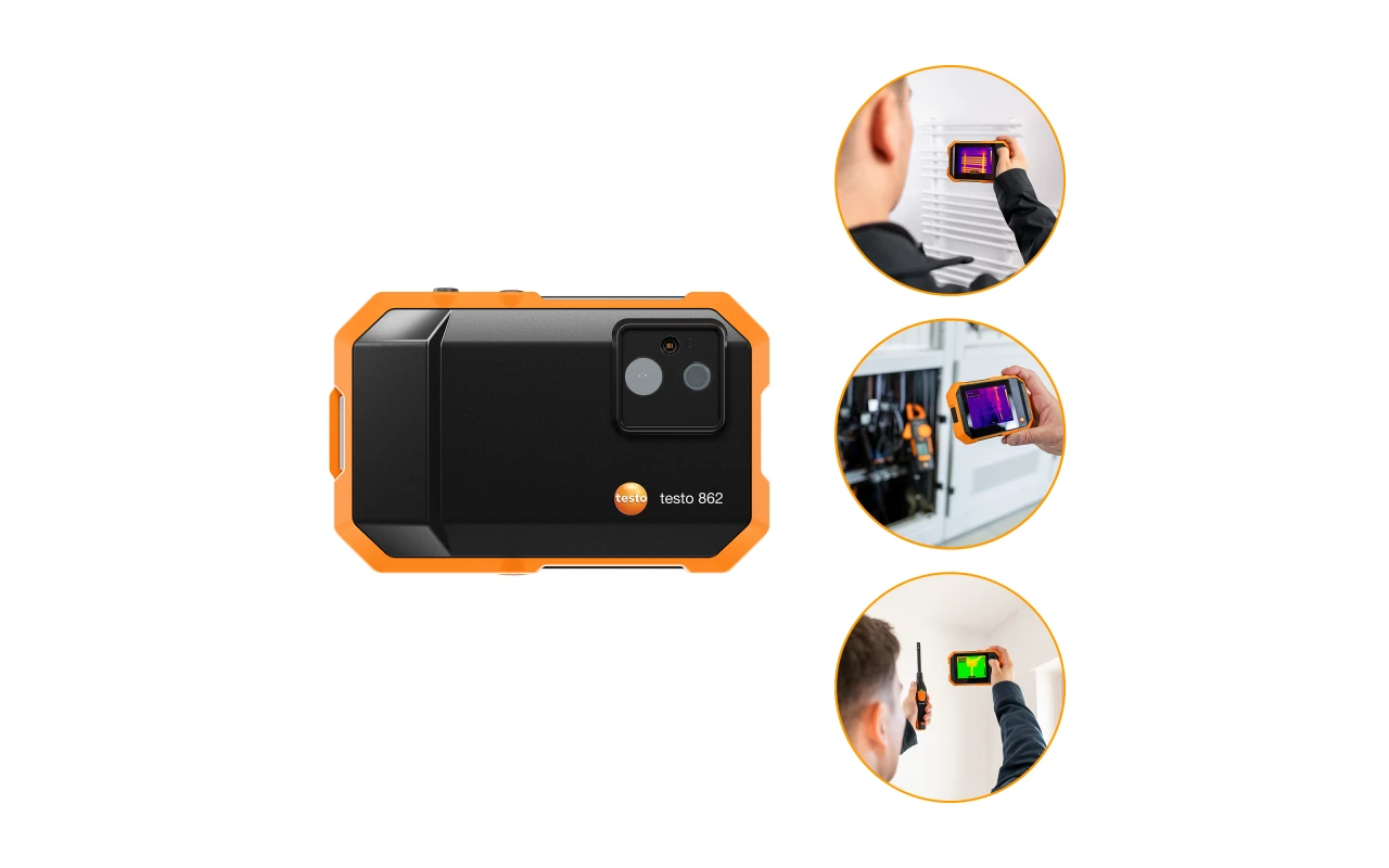 Testo 862-1 - Pocket-Sized Thermal Imager (160 x 120 pixels) - Image 7