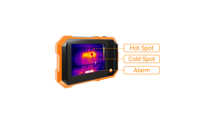 Testo 862-2 -Thermal Imager (256 x 192 pixels) and Thermohygrometer - Mould Kit - Image 4
