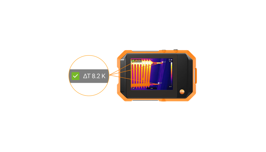 Testo 862-2 -Thermal Imager (256 x 192 pixels) and Thermohygrometer - Mould Kit - Image 5