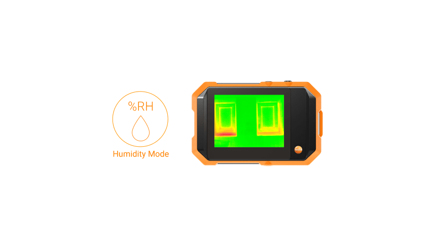 Testo 862-2 -Thermal Imager (256 x 192 pixels) and Thermohygrometer - Mould Kit - Image 6