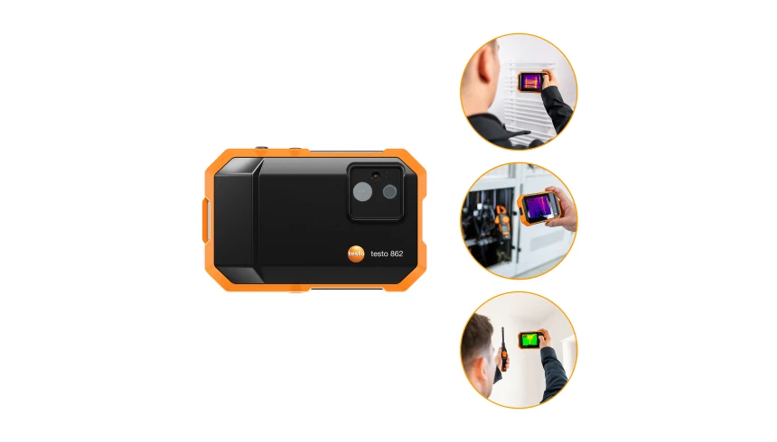 Testo 862-2 -Thermal Imager (256 x 192 pixels) and Thermohygrometer - Mould Kit - Image 7