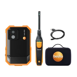 Testo 862-2 -Thermal Imager (256 x 192 pixels) and Thermohygrometer - Mould Kit