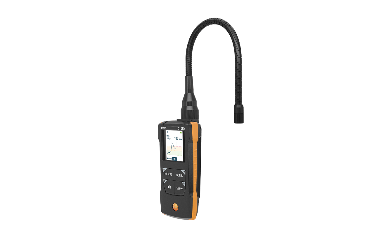 Testo 515 Ex - Multi-Purpose Leak Detector (Refrigeration) - Image 3