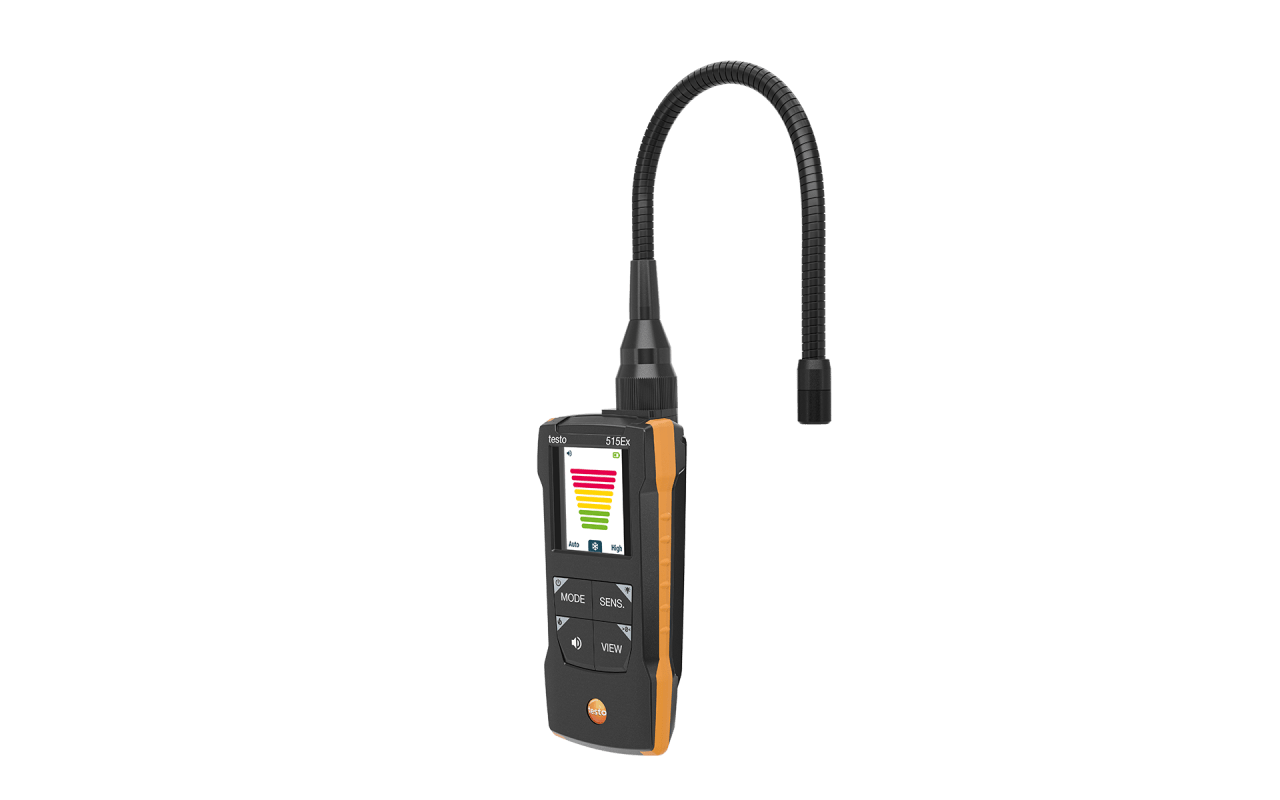Testo 515 Ex - Multi-Purpose Leak Detector (Refrigeration) - Image 4