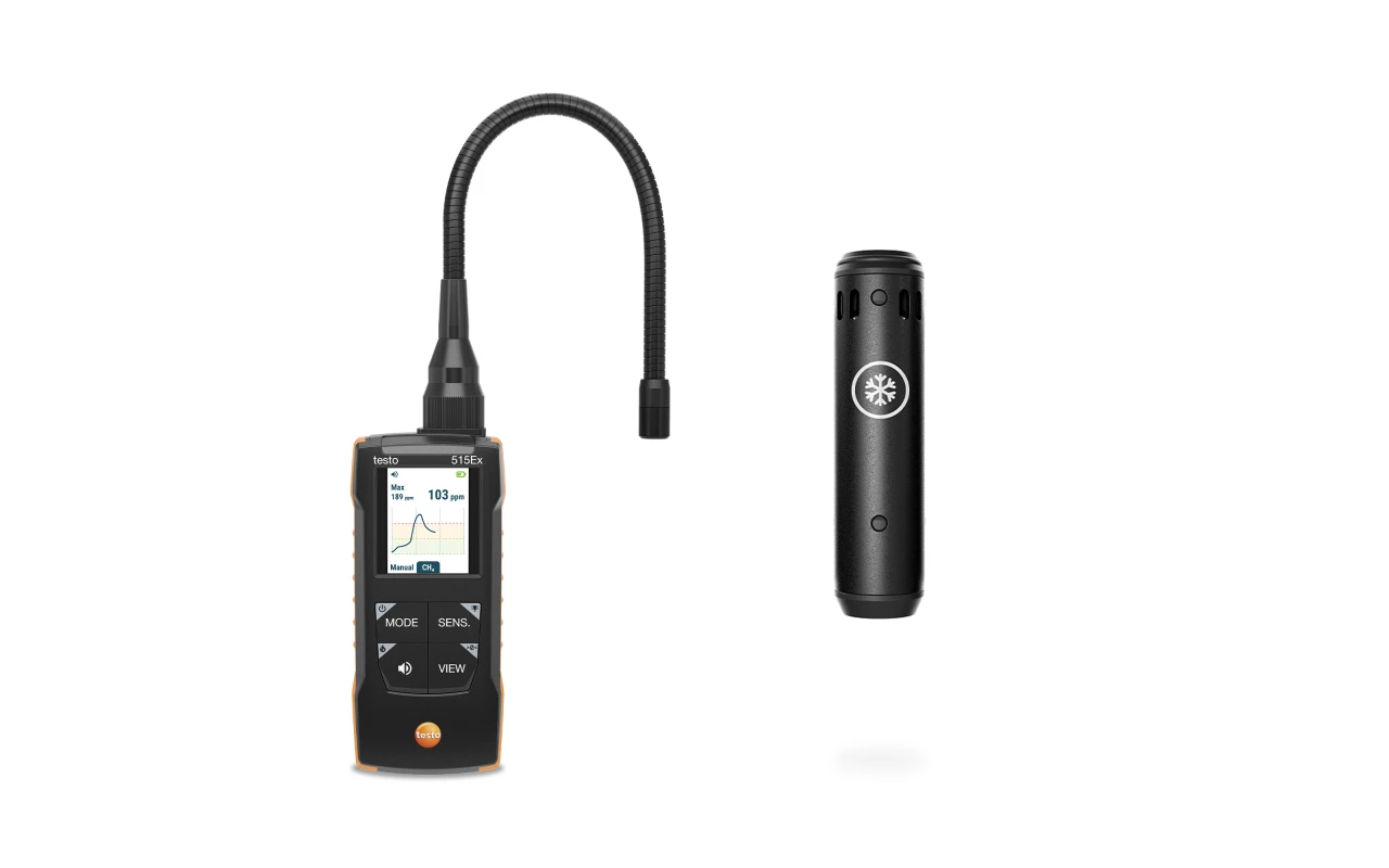 Testo 515 Ex - Multi-Purpose Leak Detector (Refrigeration) - Image 10