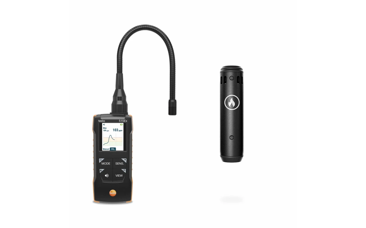 Testo 515 Ex - Combination Leak Detector (Gas) - Image 5