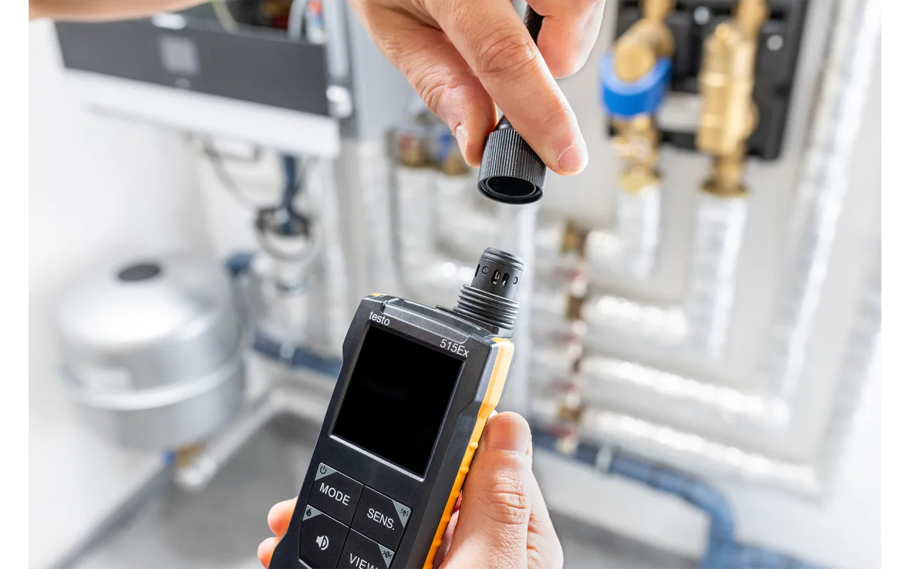 Testo 515 Ex - Multi-Purpose Leak Detector (Refrigeration) - Image 14