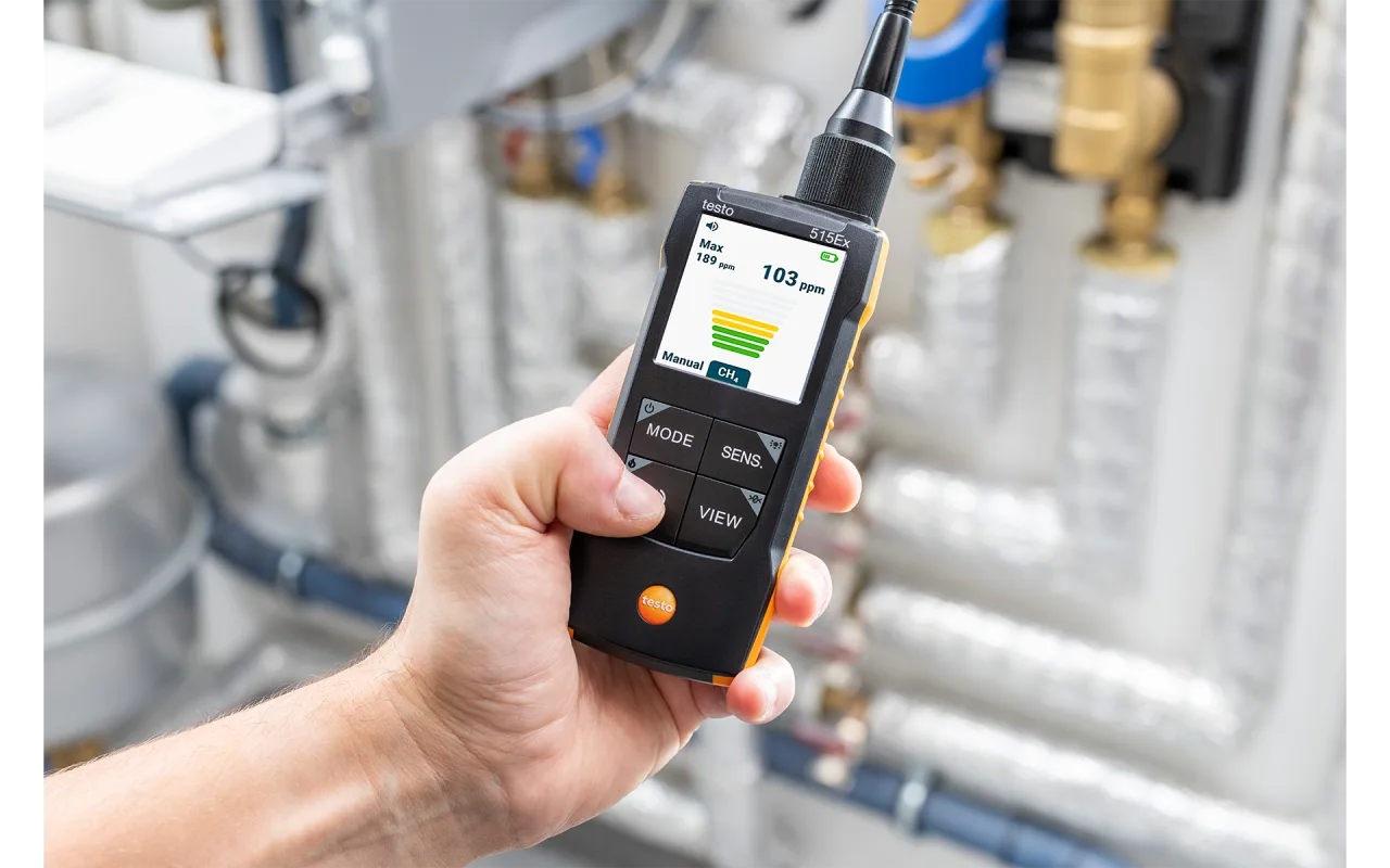 Testo 515 Ex - Multi-Purpose Leak Detector (Refrigeration) - Image 15